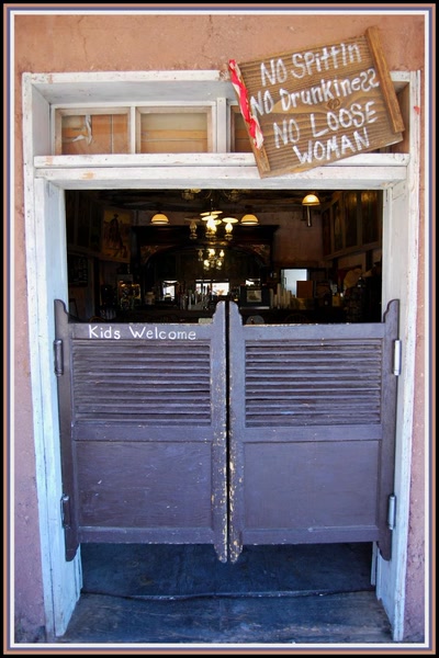 Calico - Californie - Entrée du saloon