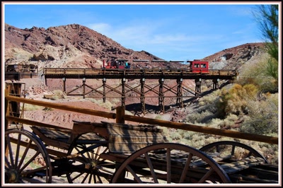 Calico - Californie - viaduc pour la mine