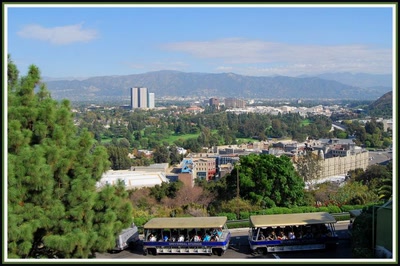 Los Angeles - Californie vue des studios Universal