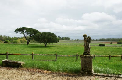 Châteaux de vin en Médoc