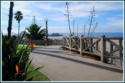 Los Angeles - Californie - Plage de Santa Monica