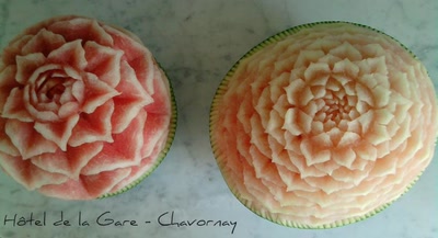 Travail sur Pastèque