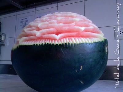 Travail sur Pastèque