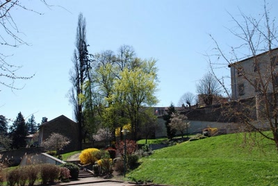 Parc de saint  Rambert ,Loire 42