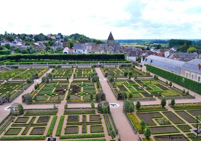 Le château de Villandry.