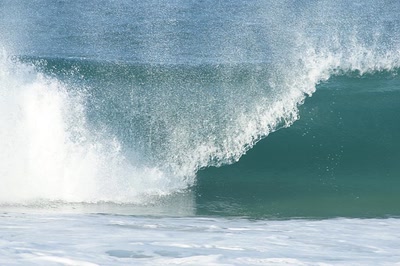 Vagues de l'Atlantique