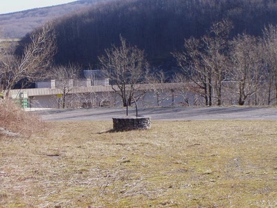 barrage du lac de laouzes