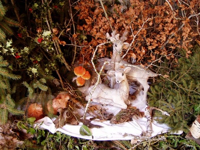 decor du village d'angles