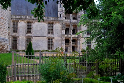 Le Château de Châteaudun.