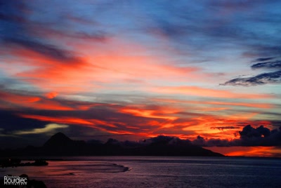 Moorea's sunset