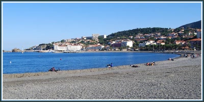 La plage de Banyuls (66)