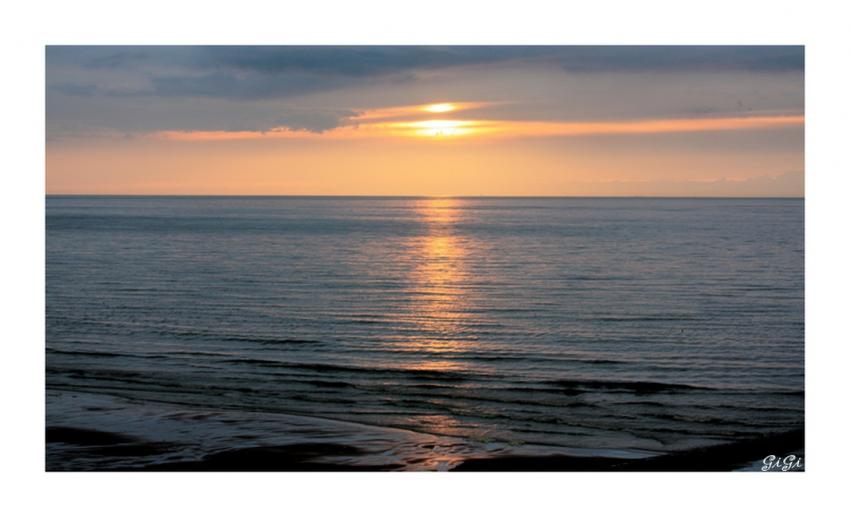 Coucher à Middelkerke