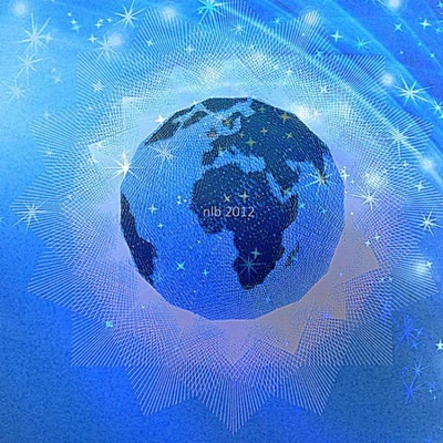 la planète bleue....