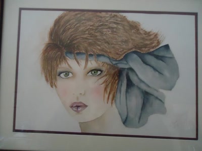 visage d'après sara moon