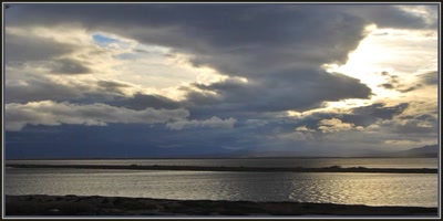 Orage sur l'étang (Leucate 11)