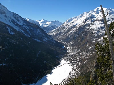 Vallee de Freissinières Parc des Ecrins
