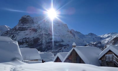 Dormillouse Vallée de Freissinières Parc National 