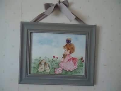 aquarelle fillette sarah kay