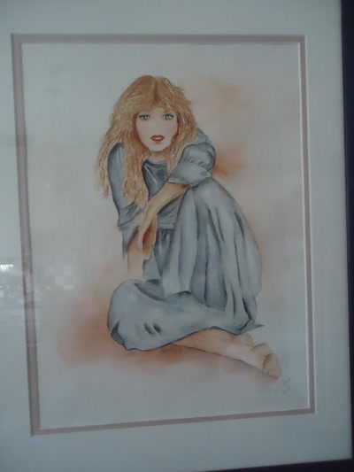 la sauvageonne d'après Sara Moon