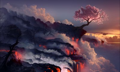 nature volcanique